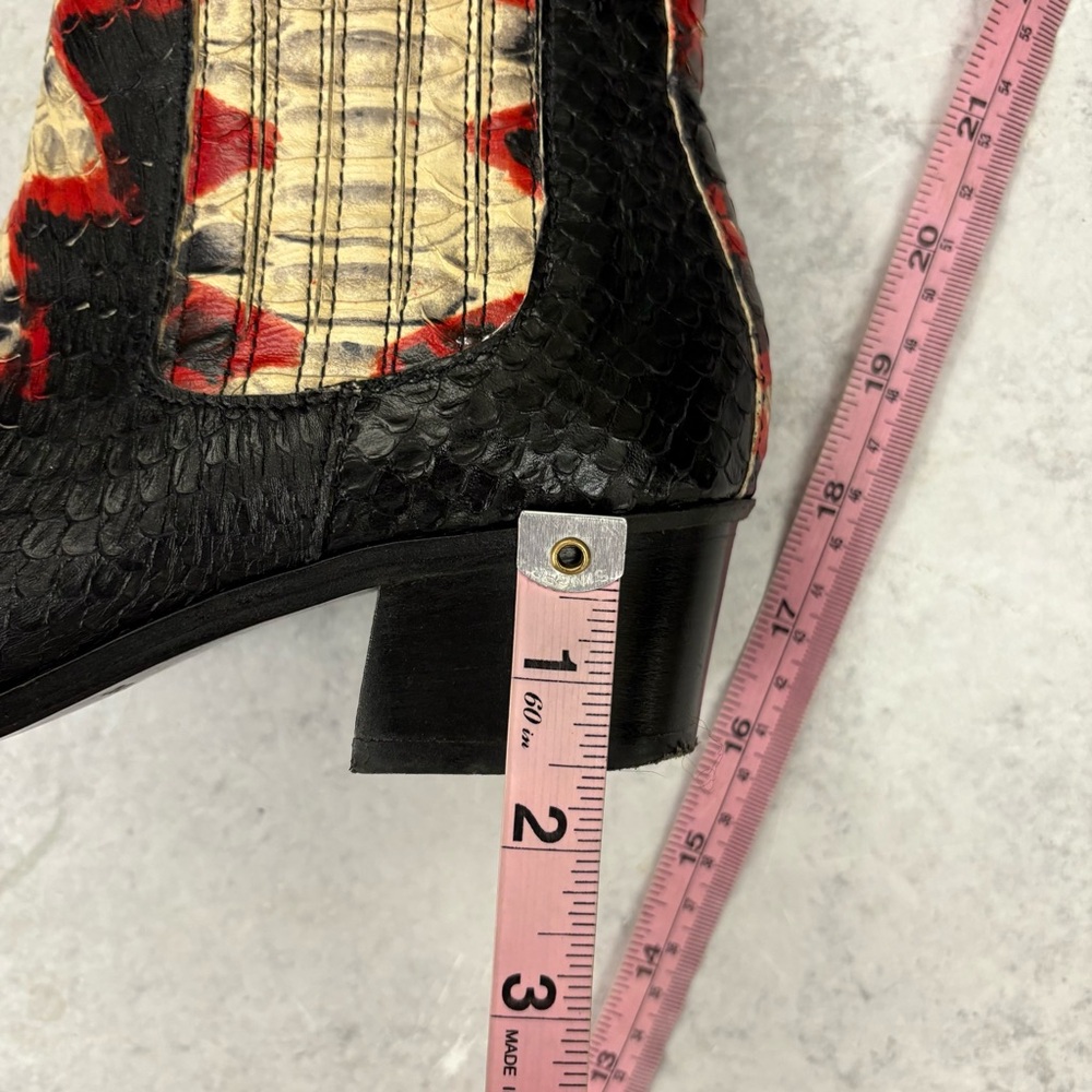 Modern Vice || Handler Python Snake Western Ankle… - image 8